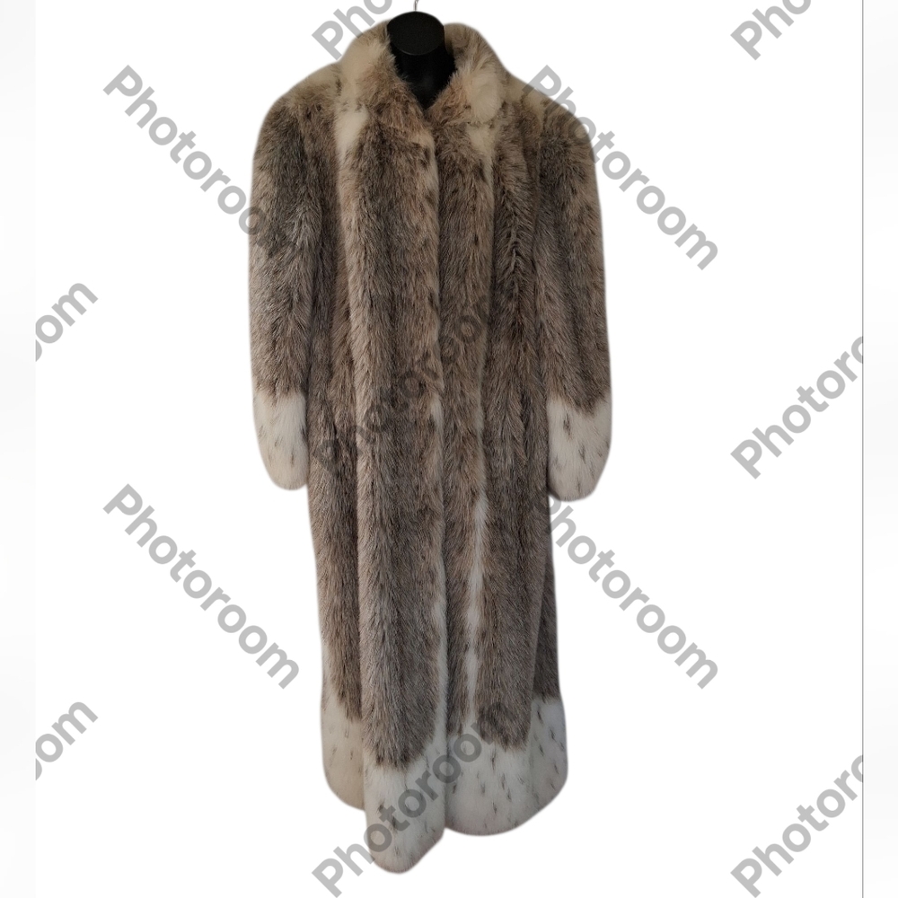 Elegant L Faux Fur Coat 3707